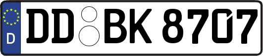 DD-BK8707