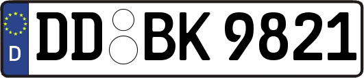 DD-BK9821