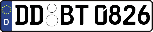 DD-BT0826