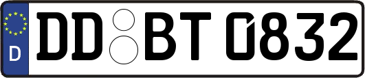 DD-BT0832
