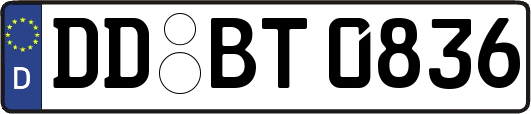 DD-BT0836