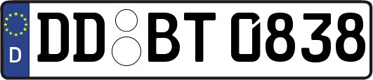 DD-BT0838