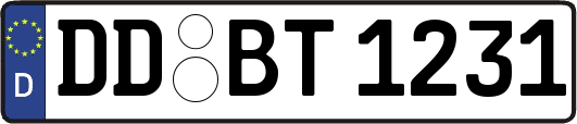 DD-BT1231