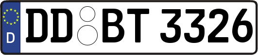 DD-BT3326