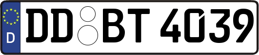 DD-BT4039