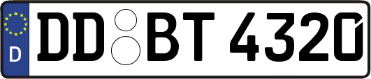 DD-BT4320