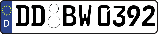 DD-BW0392
