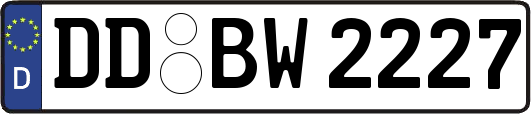 DD-BW2227
