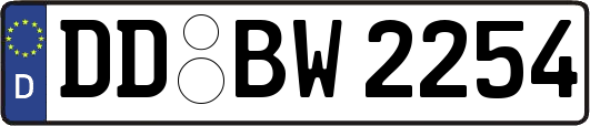 DD-BW2254
