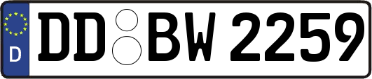 DD-BW2259