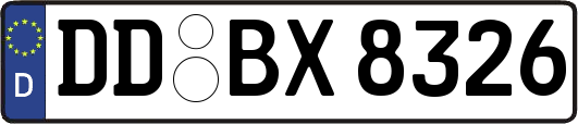 DD-BX8326