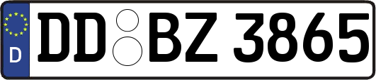 DD-BZ3865