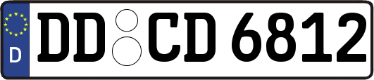 DD-CD6812