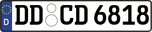 DD-CD6818