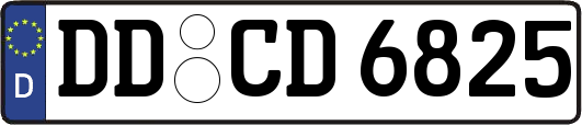 DD-CD6825