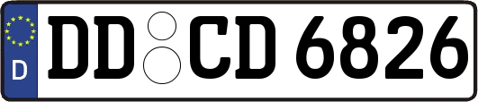 DD-CD6826