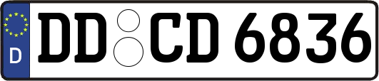 DD-CD6836