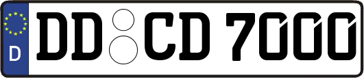 DD-CD7000