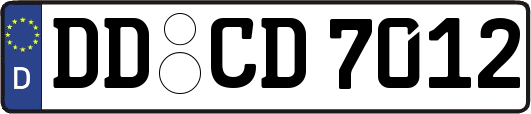 DD-CD7012