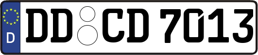 DD-CD7013