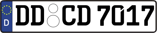 DD-CD7017