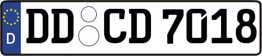 DD-CD7018