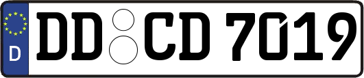 DD-CD7019