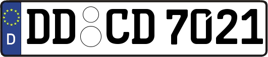 DD-CD7021