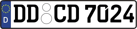 DD-CD7024