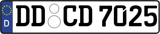 DD-CD7025