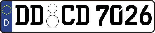 DD-CD7026