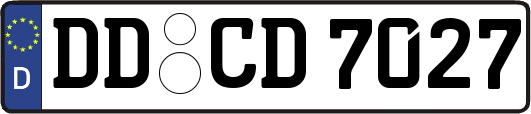 DD-CD7027