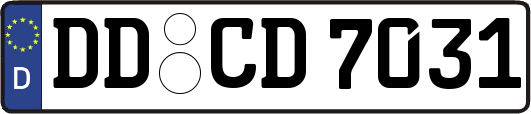 DD-CD7031