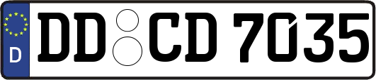 DD-CD7035