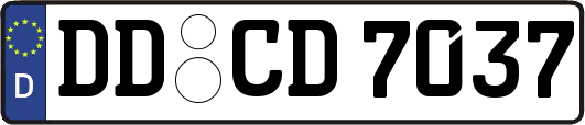 DD-CD7037