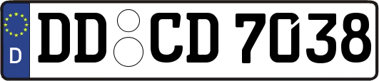 DD-CD7038