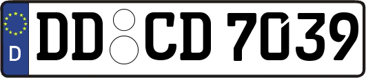 DD-CD7039