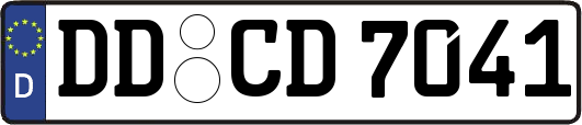 DD-CD7041