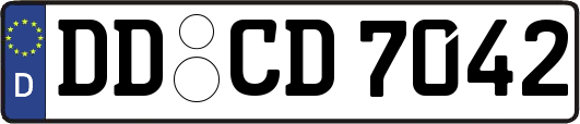 DD-CD7042