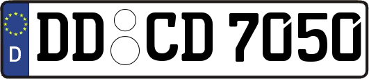 DD-CD7050