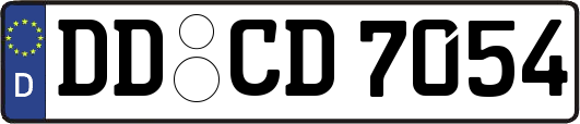 DD-CD7054