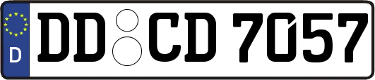 DD-CD7057