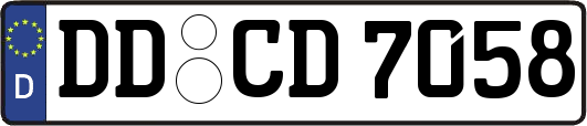 DD-CD7058