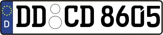 DD-CD8605