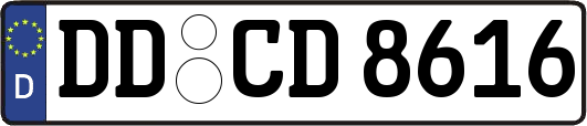 DD-CD8616