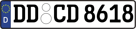 DD-CD8618