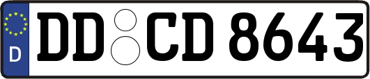 DD-CD8643