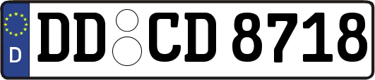 DD-CD8718