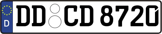 DD-CD8720