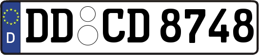 DD-CD8748